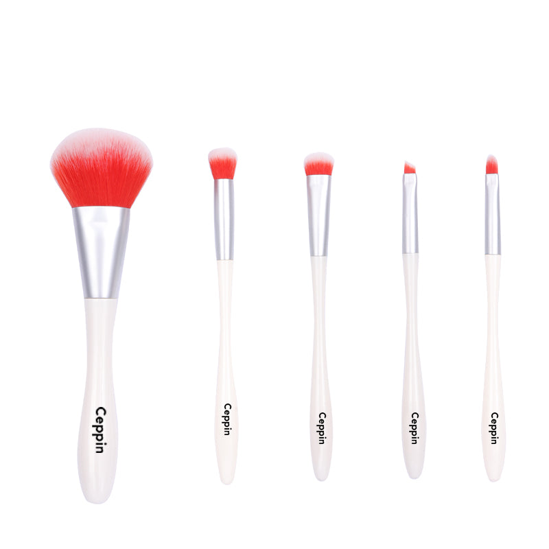 5 pcs Professional Makeup Brush Set