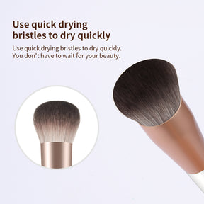 11Pcs Synthetic Makeup Brush Set