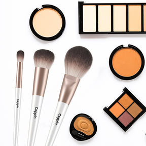 11Pcs Synthetic Makeup Brush Set