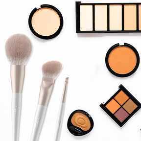 7 Pcs Makeup Brush Set with Storage Bag