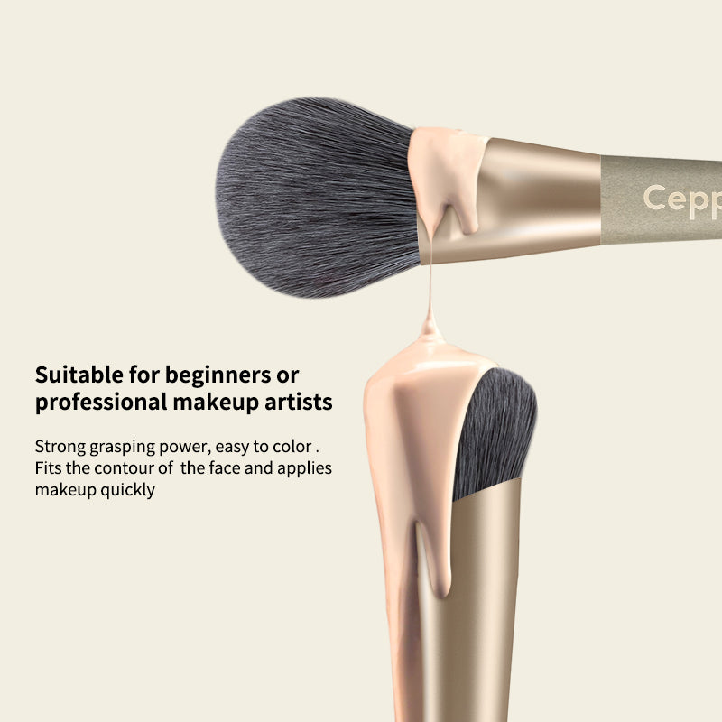 New York Central Oasis Synthetic Premium Brushes - Elite